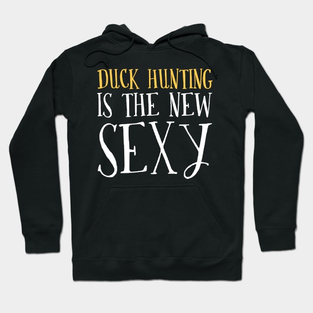 Gifts For Duck Hunting Lovers Hoodie by divawaddle